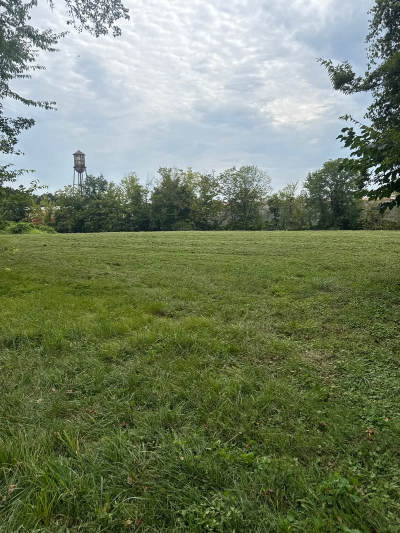 walking near me in Malone Park in autumn