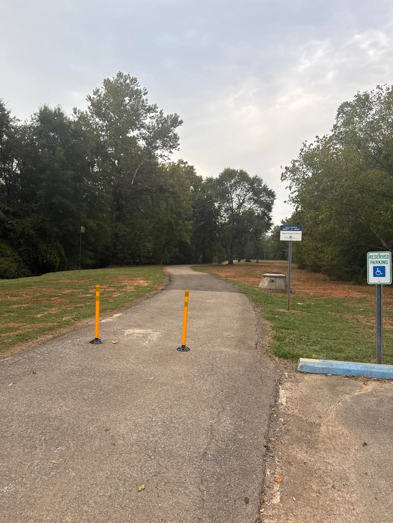 walking near me in Mill Creek Greenway in autumn