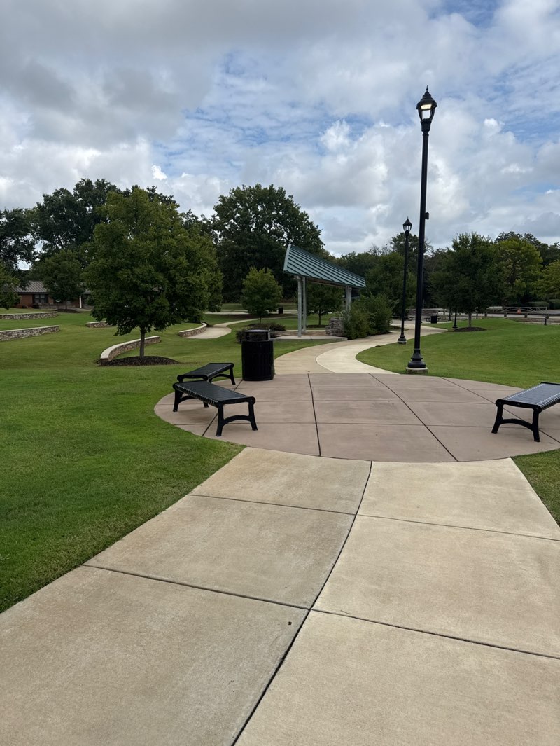 walking near me in Home Place Park in autumn
