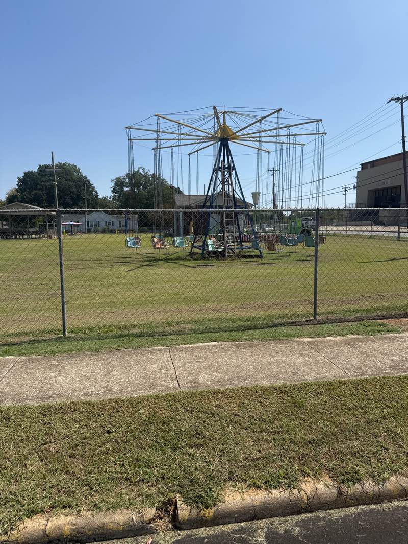 walking near me in Athens Lions Club Carnival Grounds in autumn