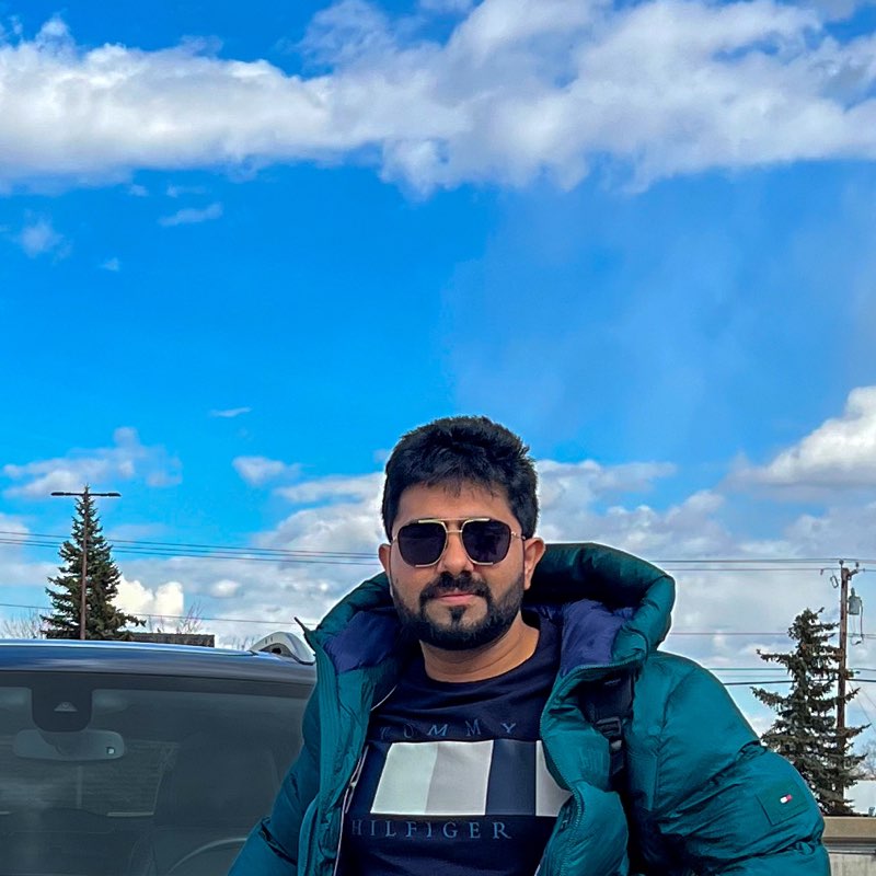 Shubham Vohra - Tech profile