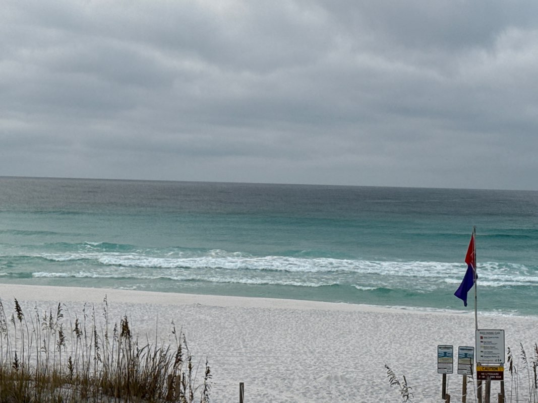 walking near me in Henderson Beach State Park in autumn