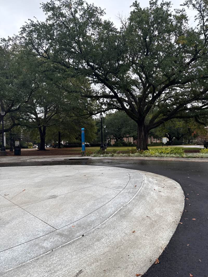 walking near me in Centennial Green in autumn