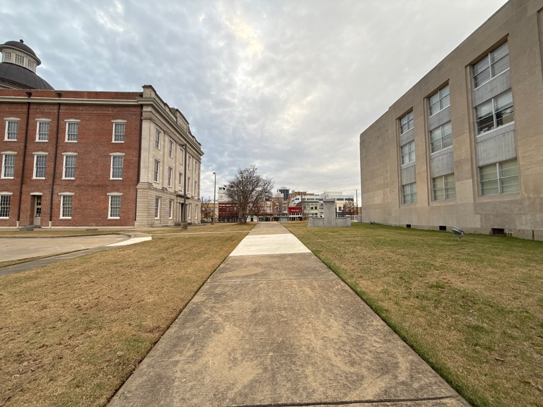 walking near me in Museum grounds in winter