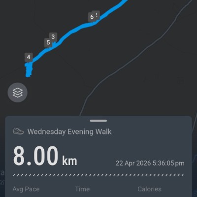 April Distance Challenge σσɱ.ɳ post image