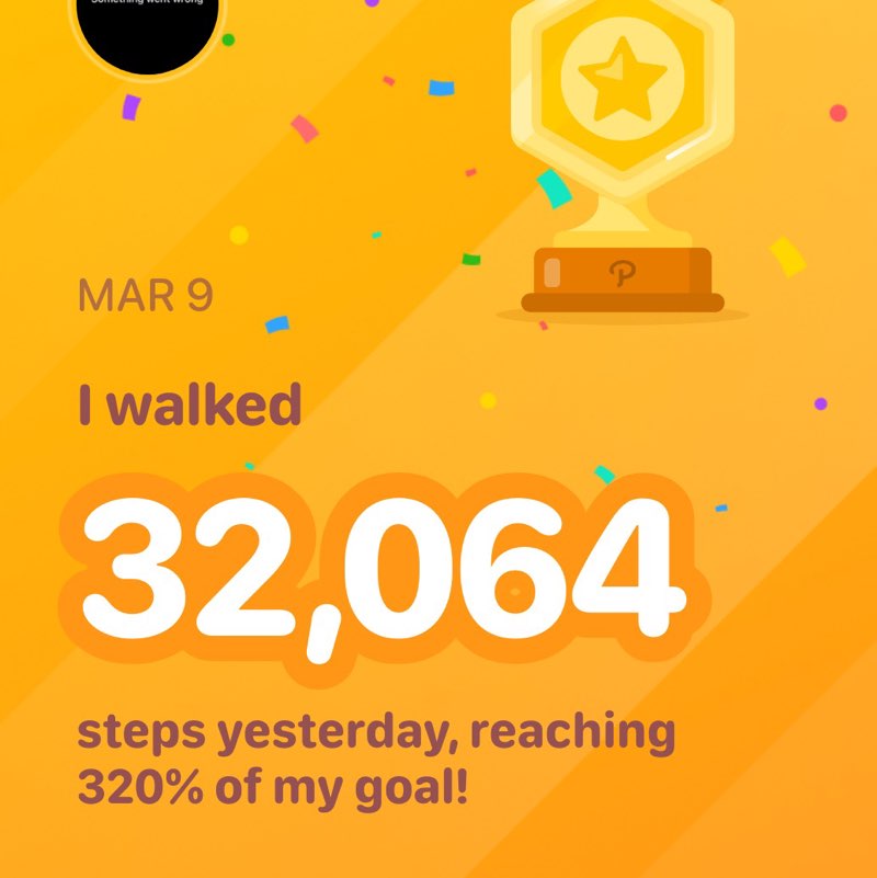 June Steps Challenge Andrew D post image