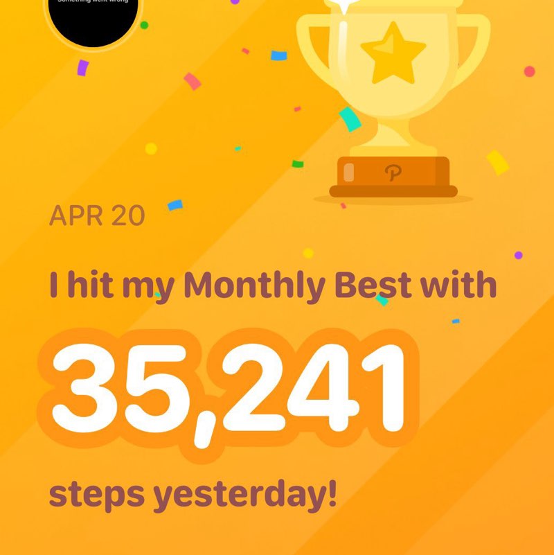 December Steps Challenge Andrew D post image