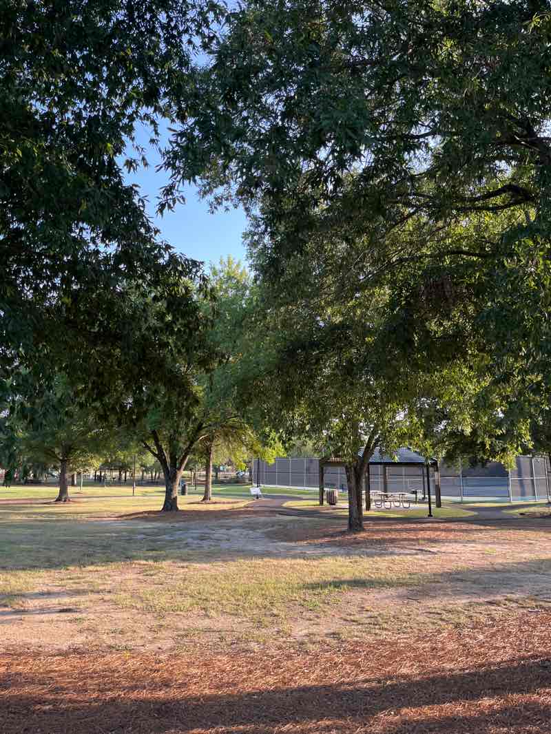 walking near me in Winner's Circle Park in summer