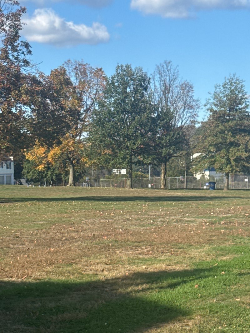 walking near me in Kennedy Park in autumn