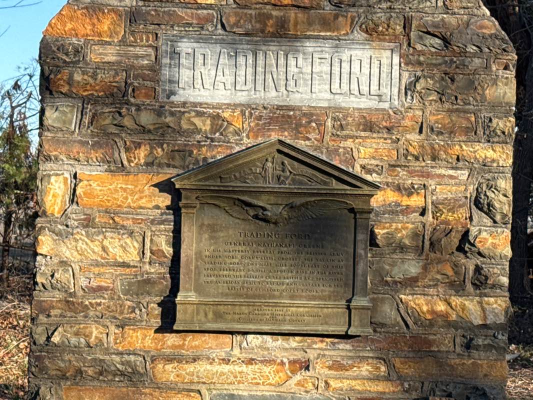 walking near me in Trading Ford Monument Site in spring