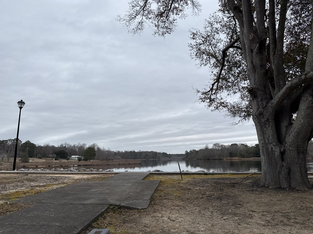 walking near me in Hamlet City Fair Grounds in winter
