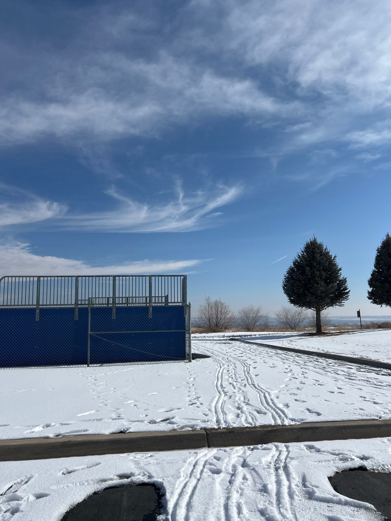 walking near me in Roosevelt City Walking Park in winter