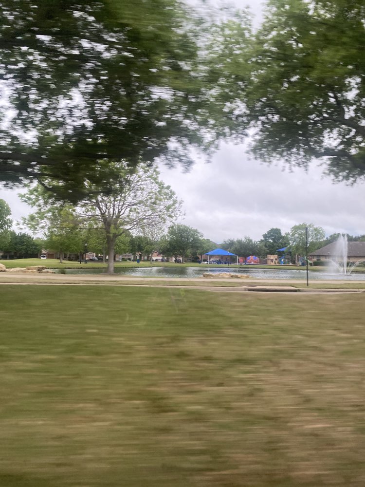 walking near me in Waterview Park in spring