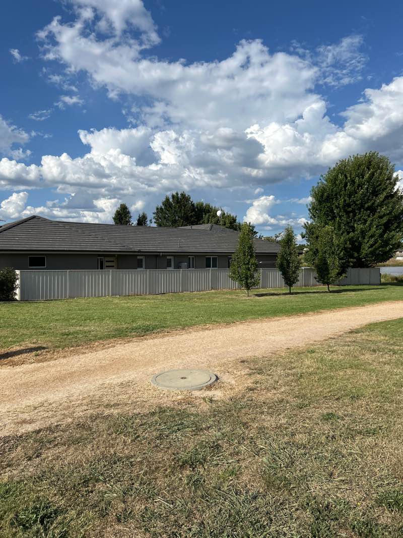 walking near me in Diamond Drive Reserve in summer