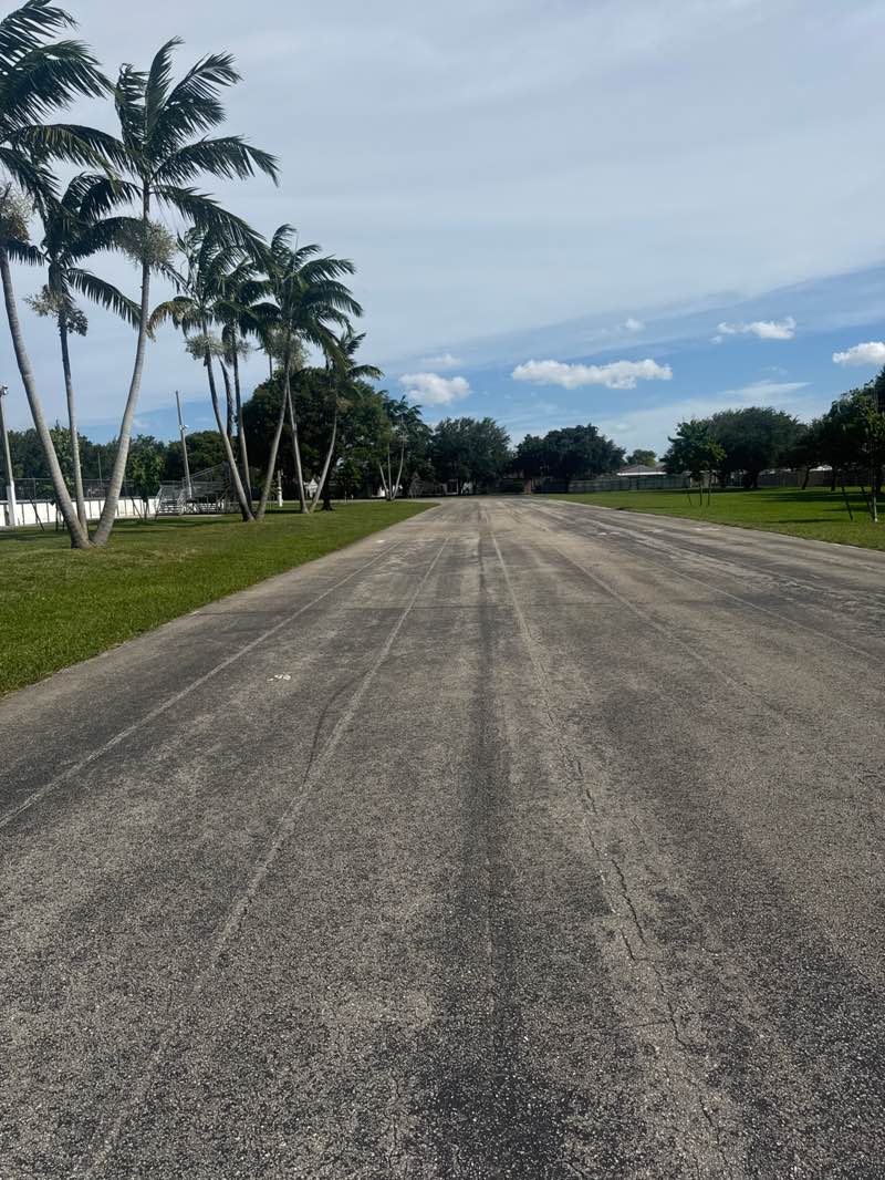 walking near me in Goodlet Park in summer