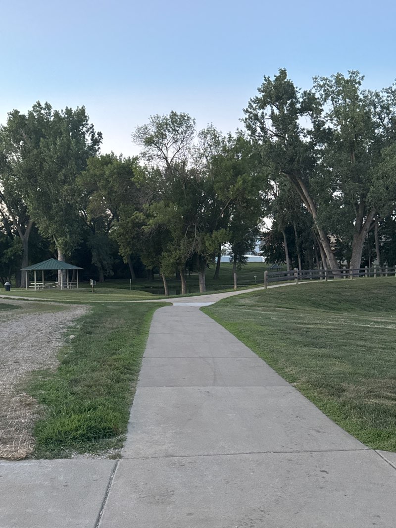 walking near me in Brook Park in summer