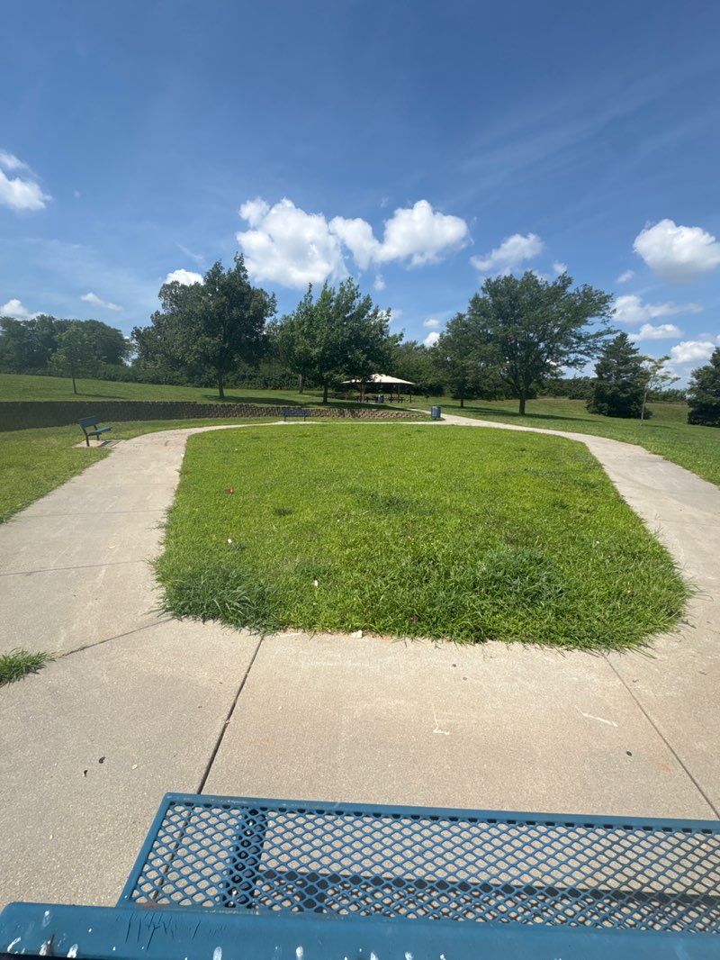 walking near me in Southern Oaks Park in summer