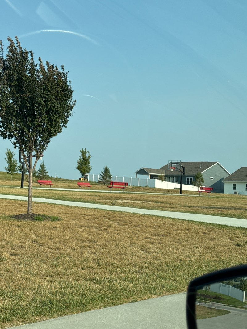 walking near me in Falcon Pointe Park in summer
