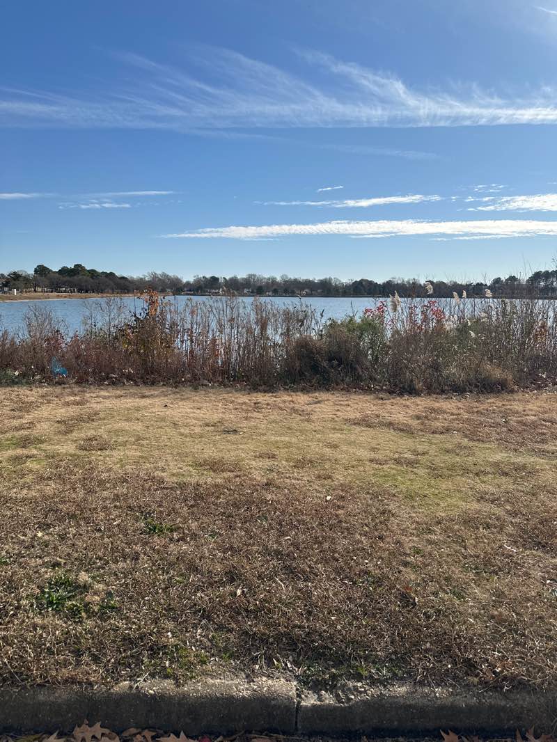 walking near me in Mount Trashmore Park in winter