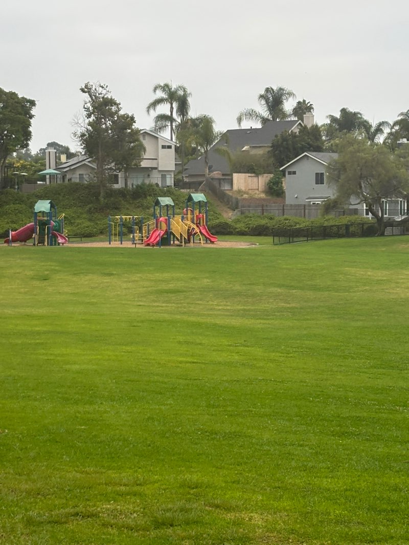 walking near me in Spring Creek Park in summer