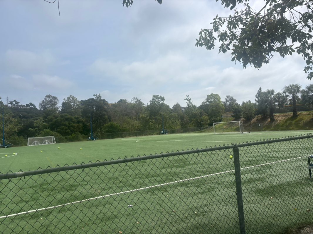 walking near me in Leo Mullen Sports Park in spring