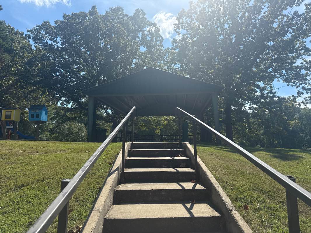 walking near me in Price Hill Park in autumn