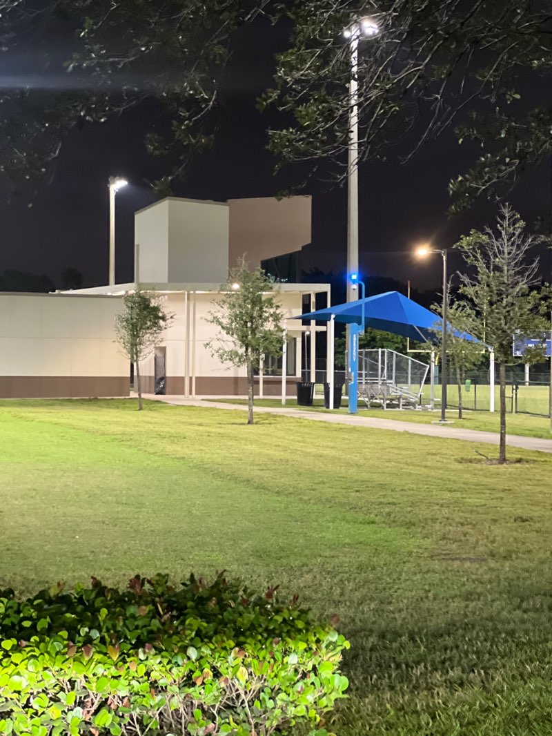 walking near me in Sunrise Athletic Complex in autumn