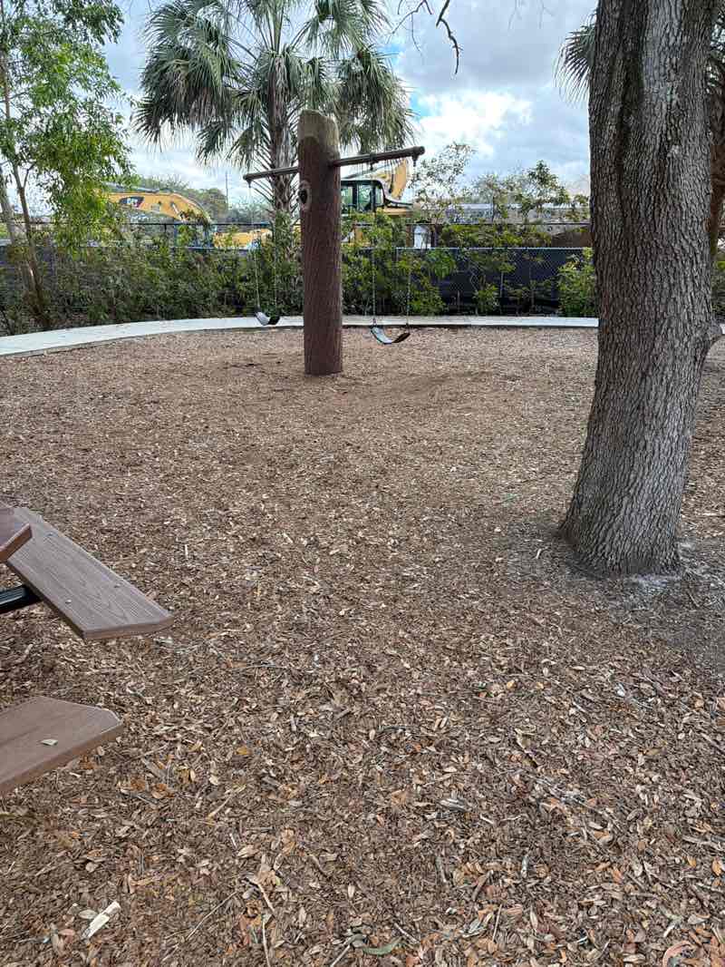 walking near me in Passive Park in winter