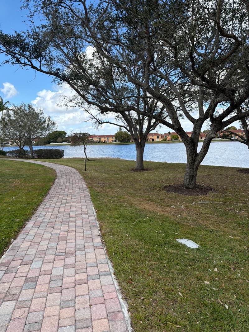 walking near me in William B Armstrong Dream Park in spring