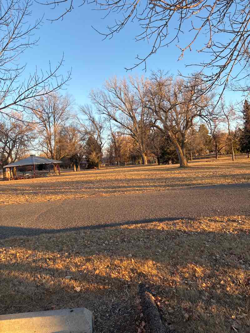 walking near me in Lake Walcott State Park in winter