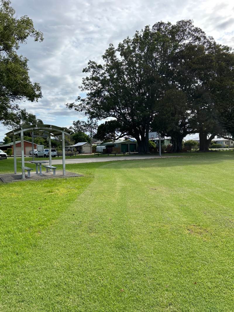 walking near me in Riverside Park in summer