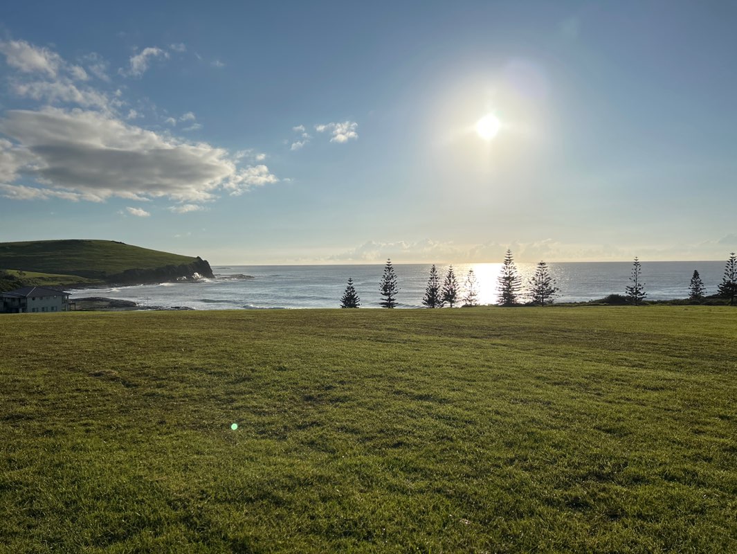 walking near me in Black Head Reserve in autumn