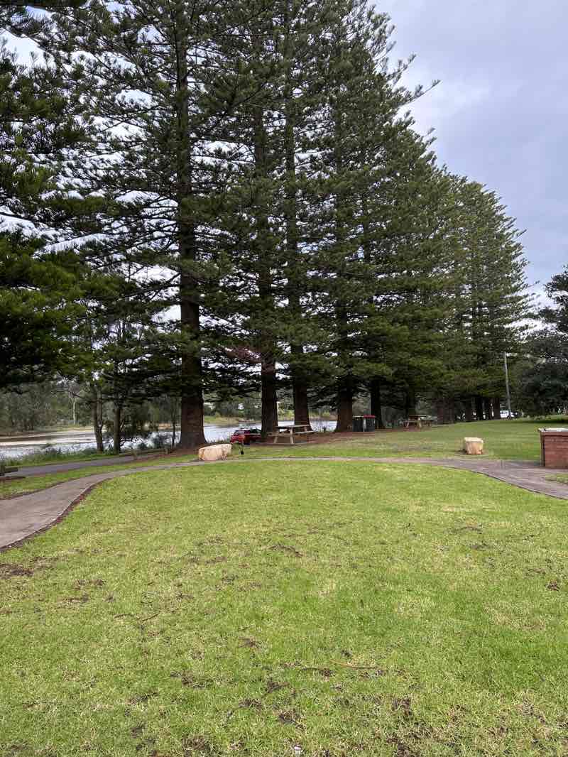 walking near me in Emery Park in autumn