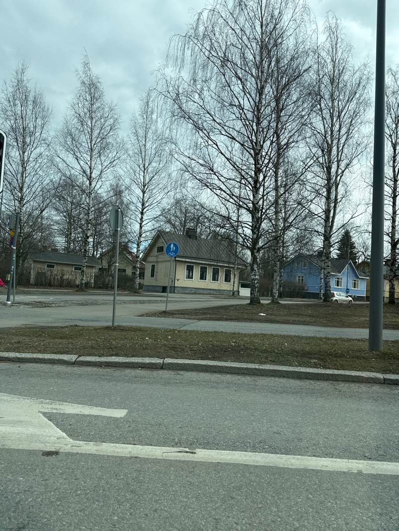 walking near me in Nokikananpuisto in spring