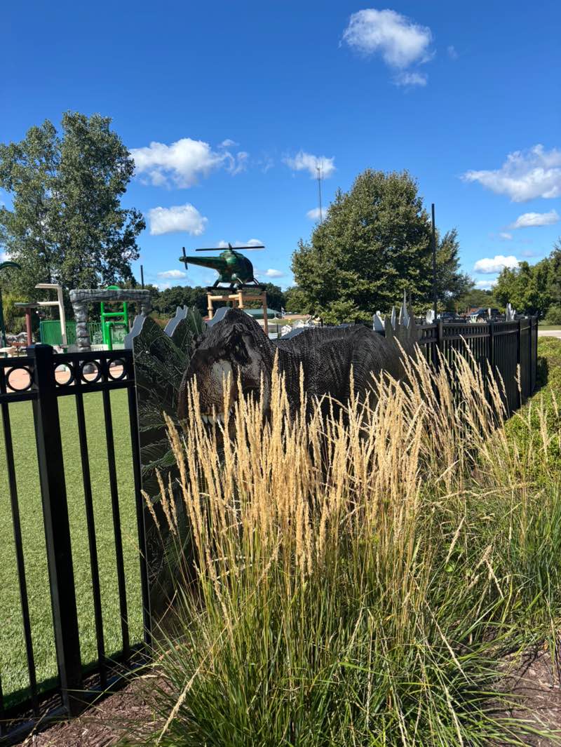 walking near me in Tattan Park in autumn