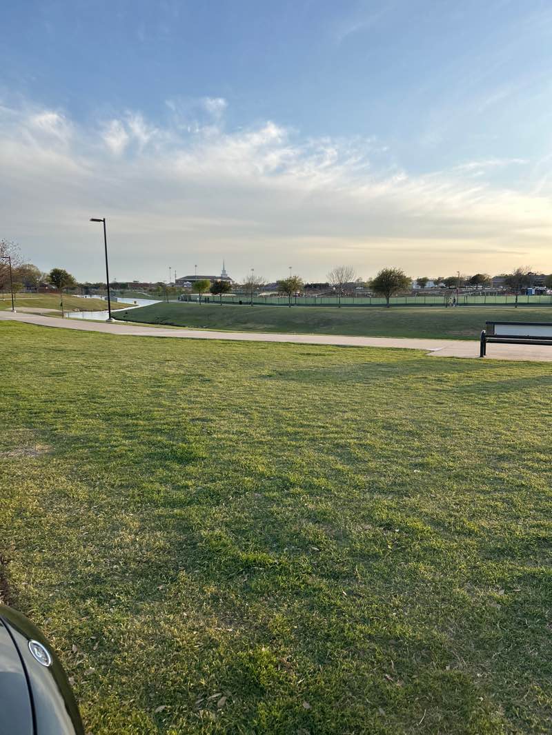 walking near me in Capp Smith Park in spring