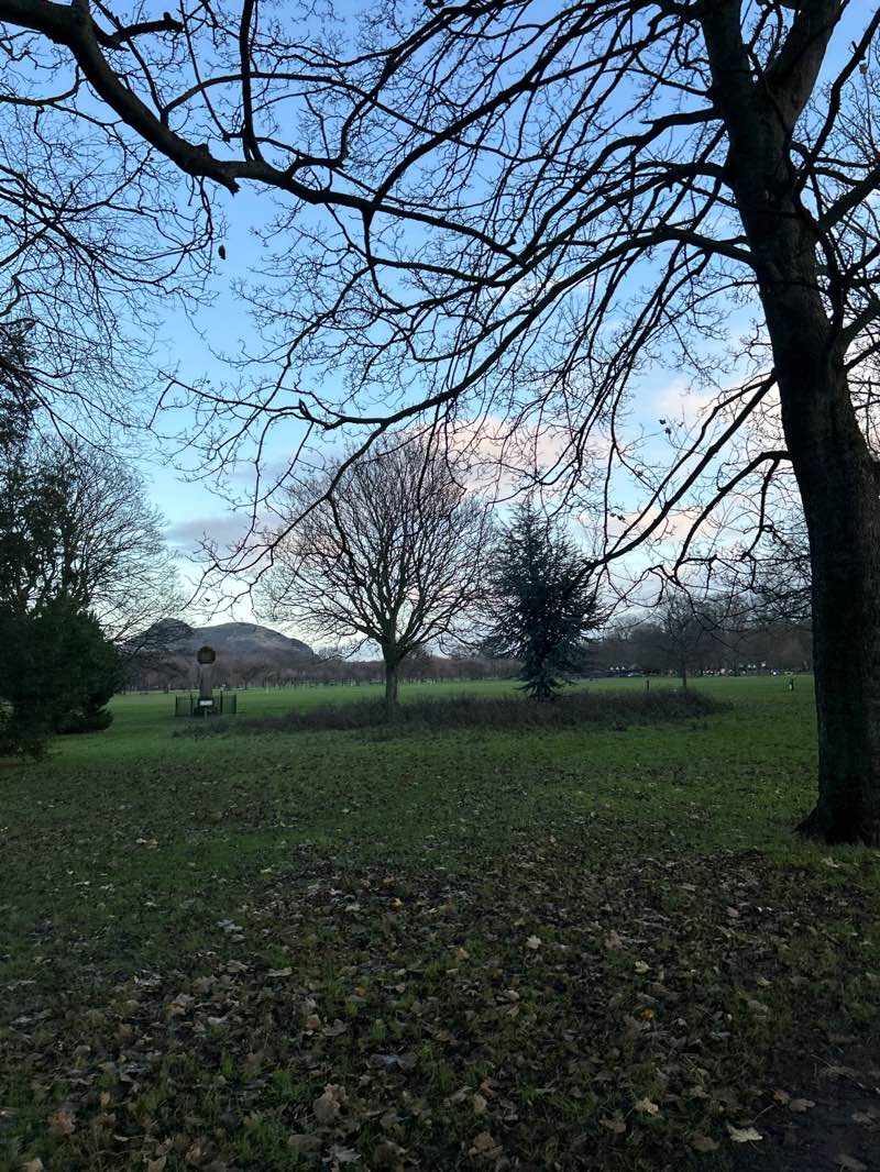 walking near me in The Meadows in winter