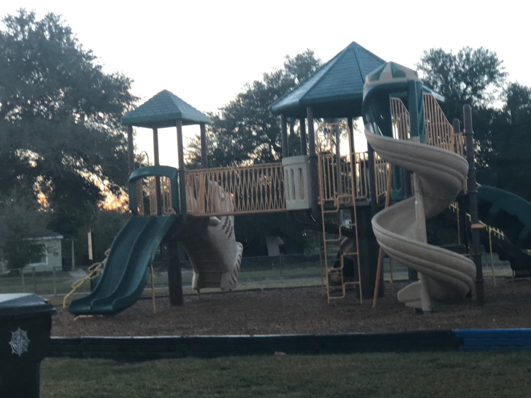 walking near me in Columbus Circle Park in winter