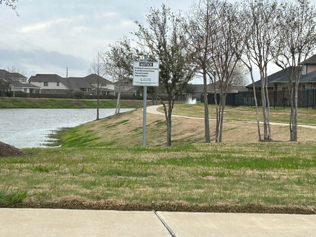 walking near me in Harvest Hills Trails in winter
