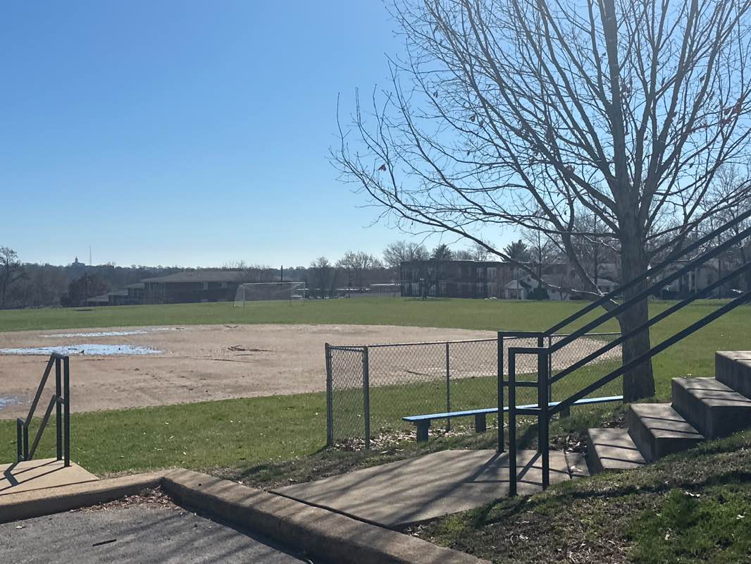 walking near me in Ryan Hummert Memorial Park in spring