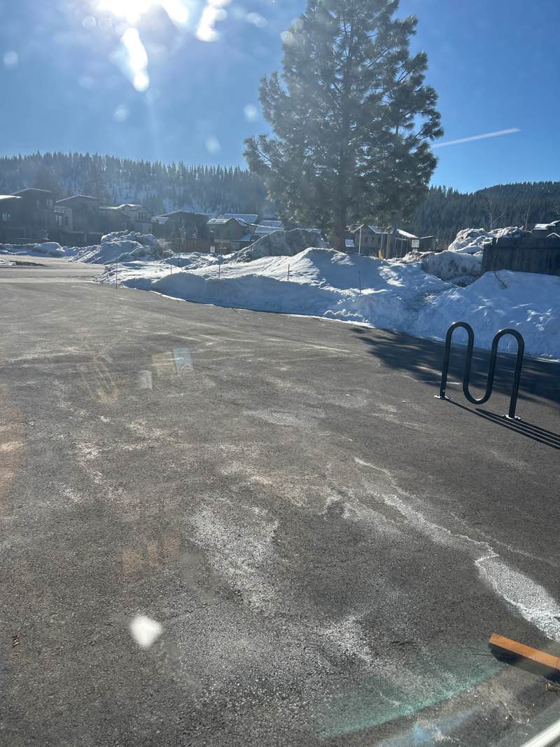 walking near me in Donner Creek Public Access in winter