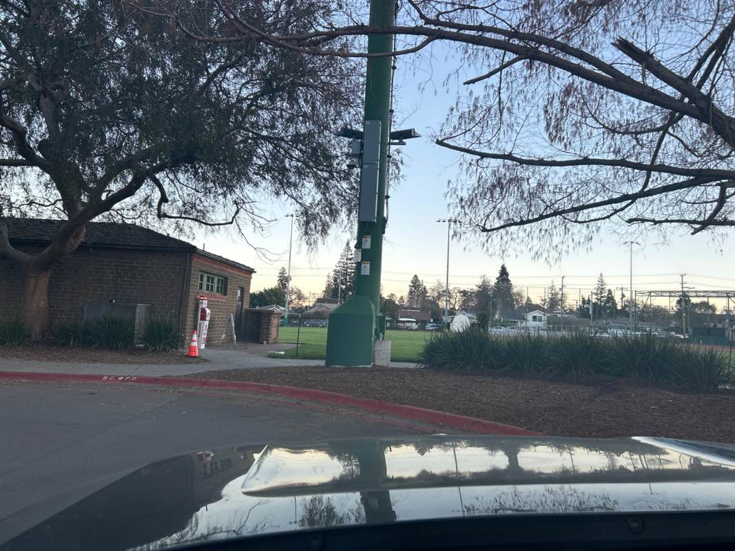 walking near me in E R Burton Park in winter