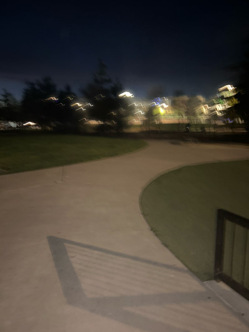 walking near me in Andrew Spinas Park in winter