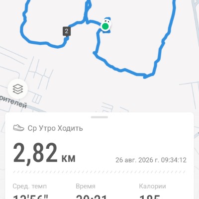 Выгуливаем свои кости Ольга Хрусталева 🇷🇺 post image