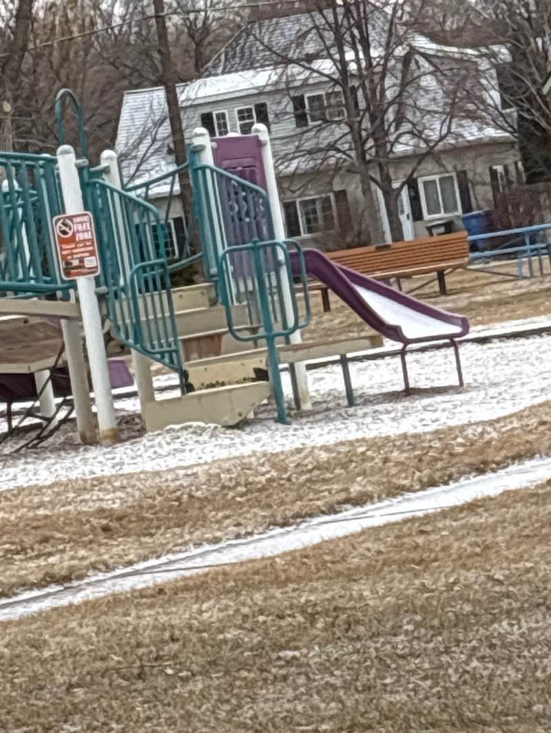 walking near me in Caldwell Park in winter