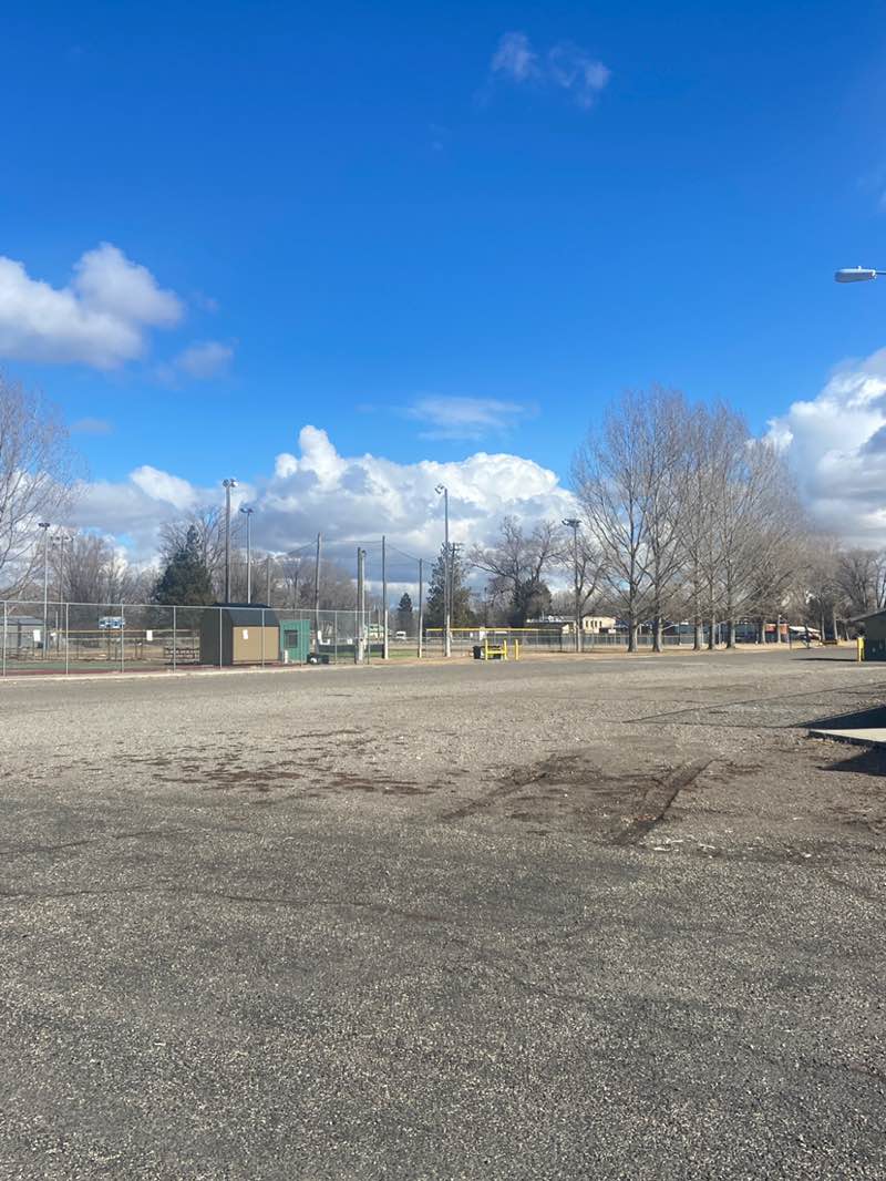 walking near me in Neptune Park in winter