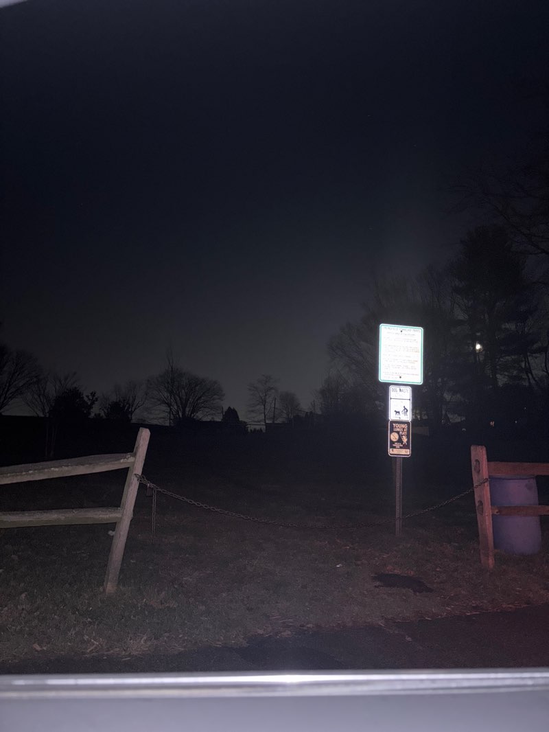 walking near me in Meadowgreen Park in winter