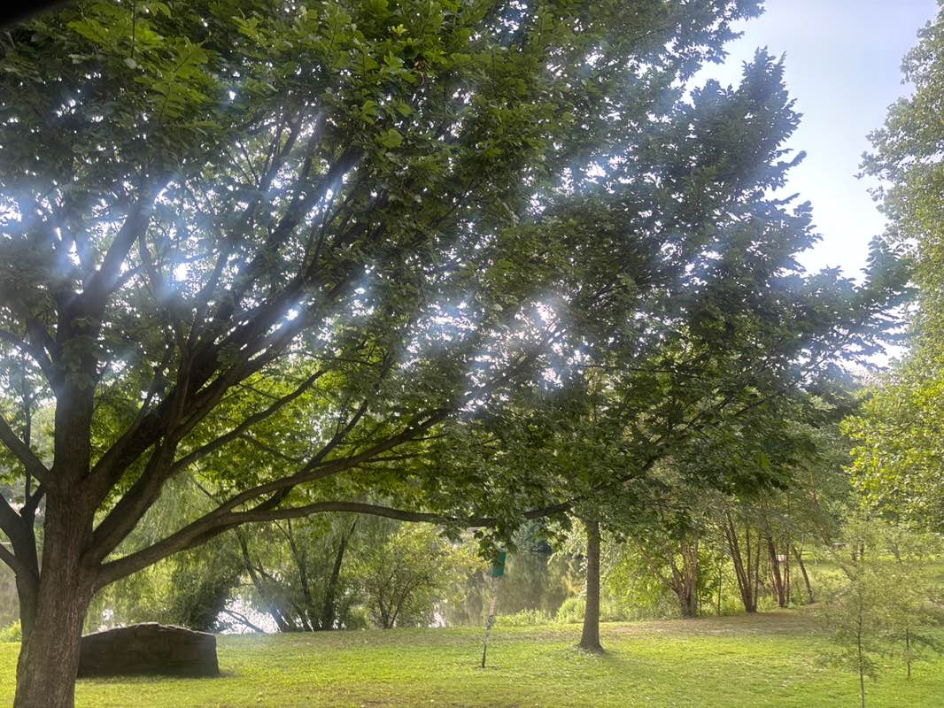 walking near me in East Lake Park in summer