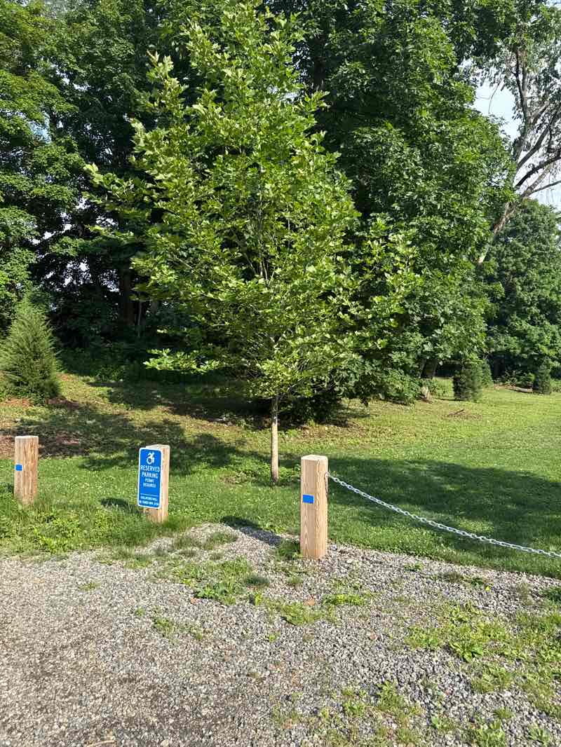 walking near me in Schencks Island Park in summer