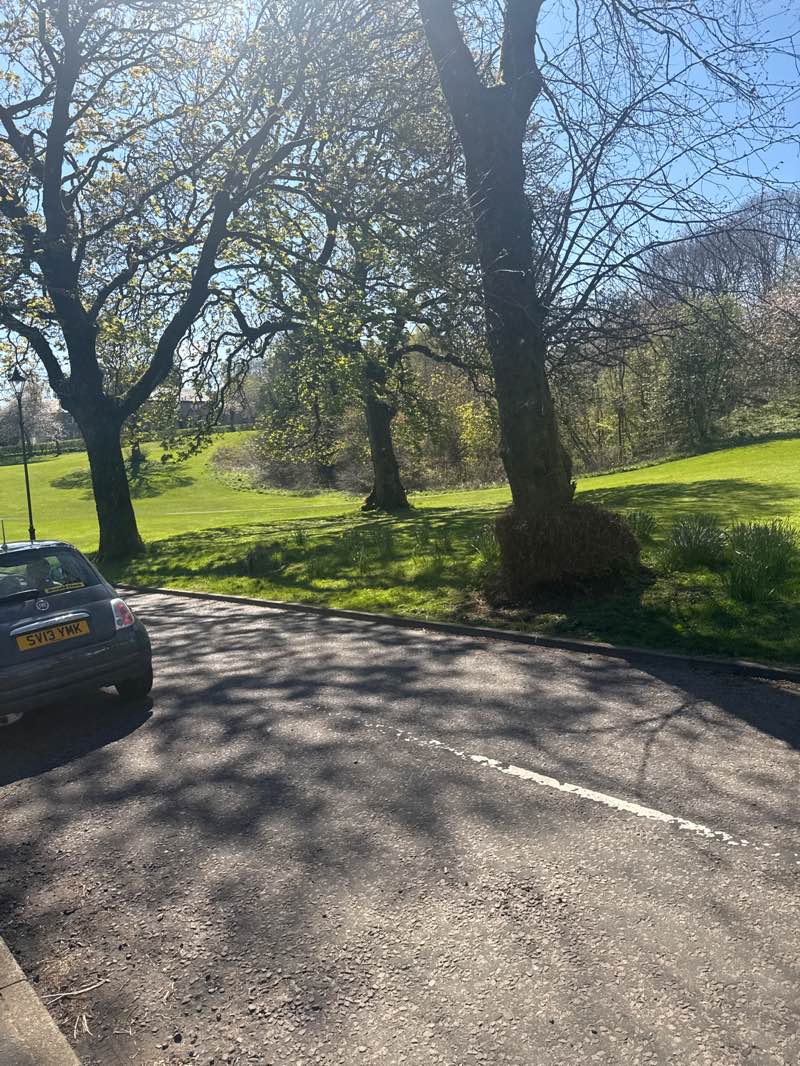 walking near me in The Orry in spring